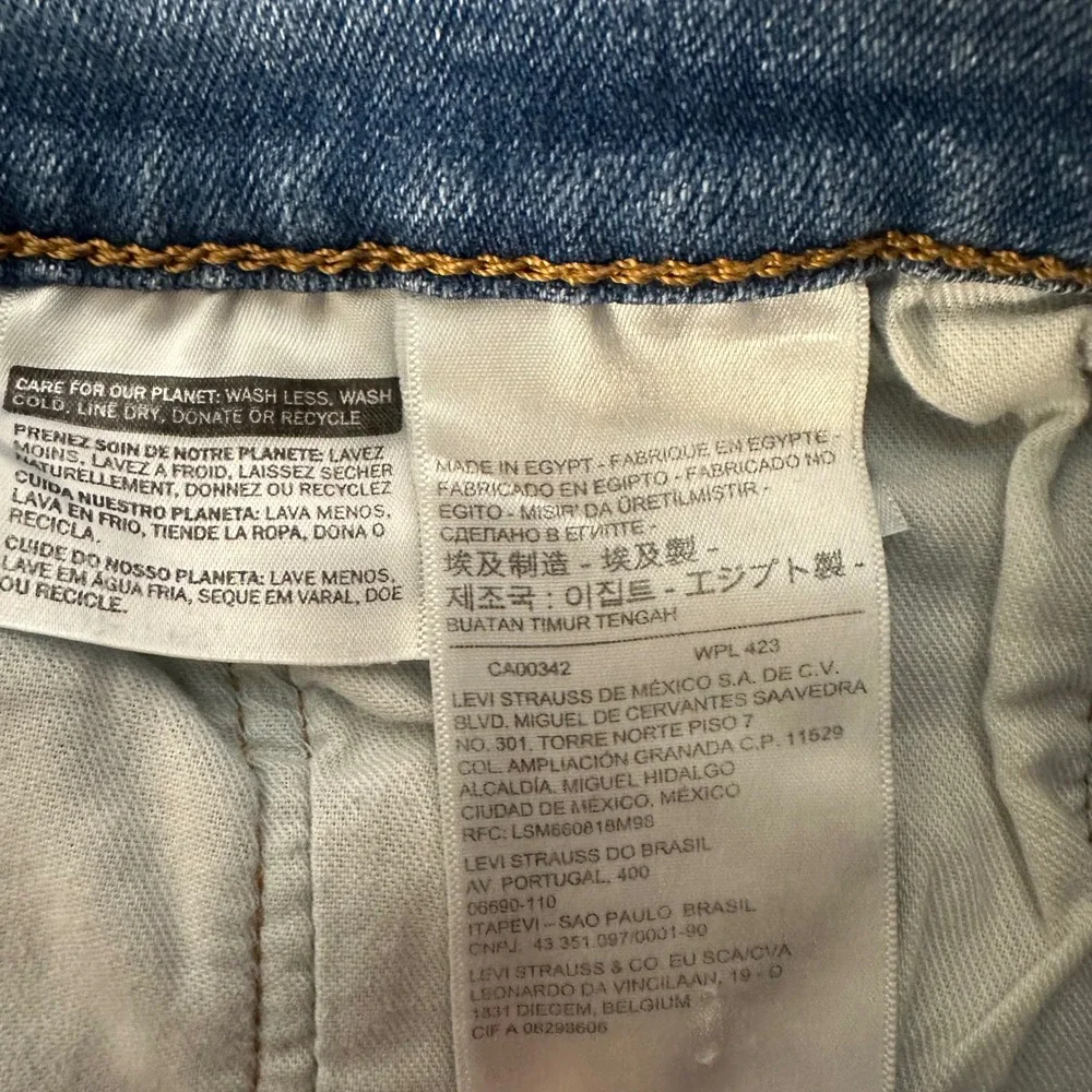 Levi's 541 Jeans Mens 38x30 Athletic Taper Light Wash Stretch Denim (Fit 37x29)